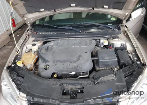 2013 Chrysler 200 Lx из США, поврежденный, VIN 1C3CCBAG9DN722110